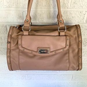 Nine West Studded Shoulder Bag